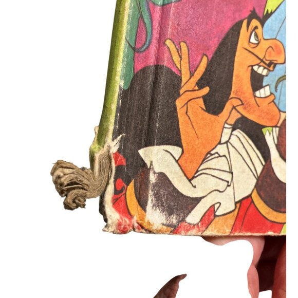 Walt Disneys Peter Pan And Wendy Hardcover 1981 Grolier Book Club Edition Random - Picture 2 of 16